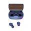 E30 TWS Bluetooth Earphone Wireless Headphone Stereo Sport Min Game Headset Earbuds Microphone With Charging Box For Smart Phone