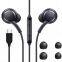 New Wired Earbuds Headphones Type-C Earphones In-Ear Gaming Headset With Microphone for Samsung Galaxy Note 20