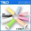 2600mah lipstick manual for power bank emergence usb battery charger