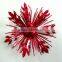 Wholesale Gold Silver/hot red Wedding Table Decoration Artificial Fancy Flower