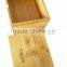 Bamboo Box With Sliding Lid used for storage Esstial Oils