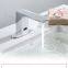 Business office building automatic sensing faucet