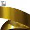 Tin Coated Steel Strip  Electrolytic Tinplate Matt Surface Tin Plate Gloden Tinplate Strip