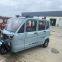 Safety and Best Price 3 People Electric Tricycle Passenger Closed Electric Tricycles
