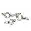 316 Stainless Steel Butterfly/shroud Nut, Hand-tightened Ingot Screw