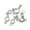 316 Stainless Steel Butterfly/shroud Nut, Hand-tightened Ingot Screw