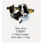 horizontal rosette clamp