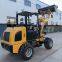 Europe Popular Mini Loader Wolf Loader HZM811 With Cabin And Wide Tires