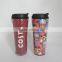 Plastic Insulated Costa Coffee Mug With Paper Insert