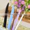 Classical/economical goose feather type 0.7mm ball-point pen for advertisement