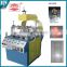 Automatic jz-33 models pvc products box three sides edge folding machine hot sale USA from china