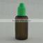whosale small clear plastic bottles, 15ml ldpe bottles, plastic cosmetic packing