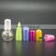 Free Samples! Wholesale empty round shaped custom made glass nail polish bottle with cap and brush