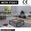 Triangle indoor freestanding ethanol fireplace for sale