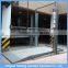 Scientific and economical 2 levels car parking system