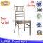 Steel stackable sash fancy chairs in living room chairs for wedding reception