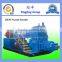 Low investment business, JZK40 best red clay brick machine with high profits