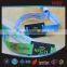 MDW206 Hot selling Festival Event custom Fabric rfid woven wristbands with slide lock