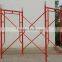 galvanized steel walk through door frame