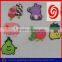 Sri Lanka Map pvc magnet fridge