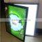Super thin led light box, magnetic frame light box
