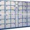 hall storage cabinet for luggage with electronic lock