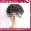 Qingdao Hairpiece Factory Indian Remy Hair pu Skin Around the Perimeter Toupee