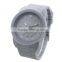 FT1303D_GY Gray Silicone Strap Unisex Plastic Case Quartz Movt Cheap Watch in Bulk