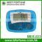 MB58D Promotional Gift Colorful ABS Case plastic Translucent Pedometer