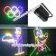 Fashion stage show Mini multi color animation laser light