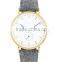 2016 Latest New Hot Selling Unusual Unisex Ronda Movement Tweed Watch