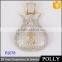 2016 Latest Hot Selling High Polished Micro Setting Hip Hop Jewelry Money Porket Pendant