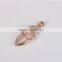 OEM fashion hollow sterling silver 925 pendant necklace