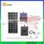 2015 factory 50W Portable solar TV with vedio and radio, solar home power system for small homes, off-grid 5kw home solar system