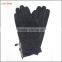 ladies suede leather hand gloves with zipper