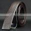 Top Quality Men Full Grain Genuine Soft Leather Automatic Belt