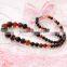 Natural Dream Agate Onyx Gemstones Round Beads Jewelry Necklace