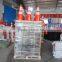 28" American Standard Lime Orange Flexible PVC Traffic Cone