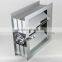 Air volume control damper for HVAC system air handling unit
