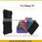Case for Samsung S6 edge Armor Hybrid Robot phone case with Full body covered blue