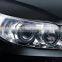 Heat resistant UV coating for auto lamp