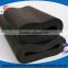 Black color neoprene good quality rubber insulation foam tube