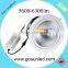 Factory direct sale 50w led retrofit downlight 200mm round square avaiable
