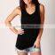 High Quality 100% Cotton sexy sleeveless tank top for women