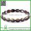 Wholesale metal Negative Ion Bracelet Black Germanium Bracelet