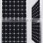 250W PV mono solar panel grade A Cells 1650*992