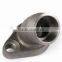 precision casting Pipe Fitting Part Used in Rail Industry