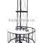 newly pop up tower pillar stand exhibition trade show advertsing