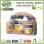 2015 hot selling natural melamine dinner set bamboo fibre kids dinner set                        
                                                Quality Choice