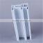 White sliding series frame pvc profile for window and door